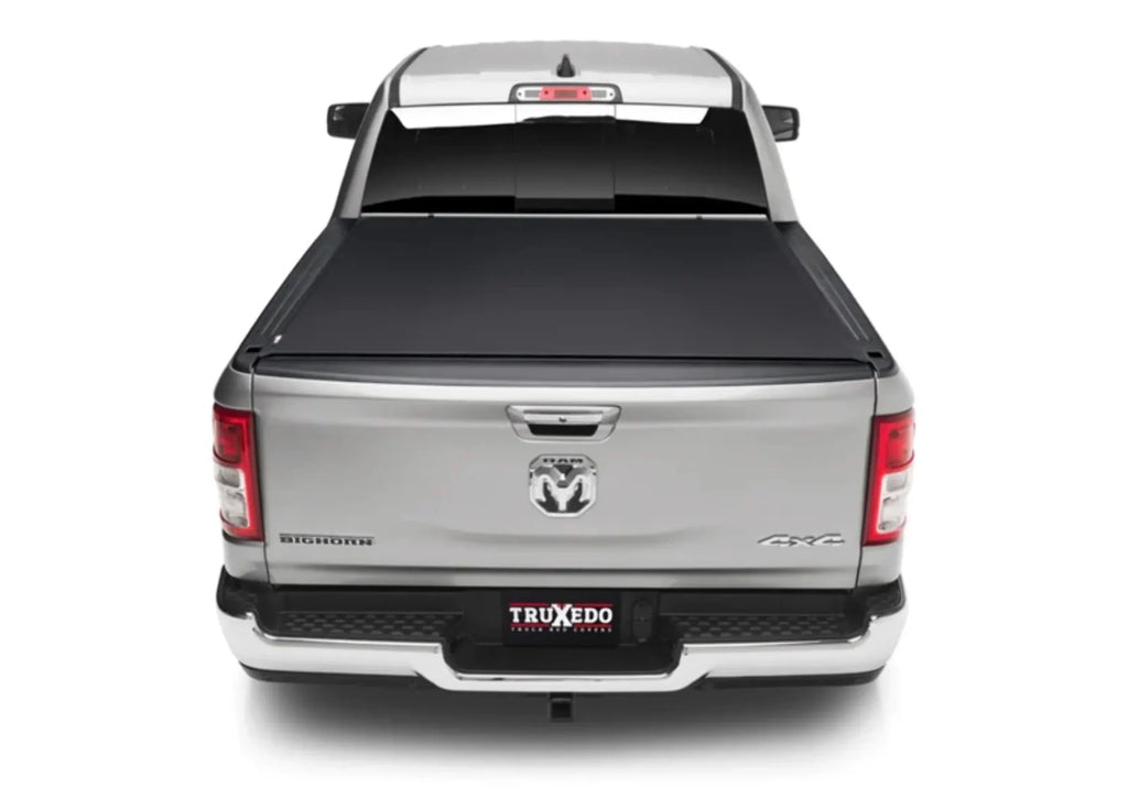 Tonneau 1484901 (Split) w/RamBox, 1500 2019 Soft | Truck Compatible X15 w/out Cover Pro w/ | or Roll Up TruXedo 7" (67.4") Bed 5' with Tailgate Bed 2023 Dodge - Ram Multi-Function