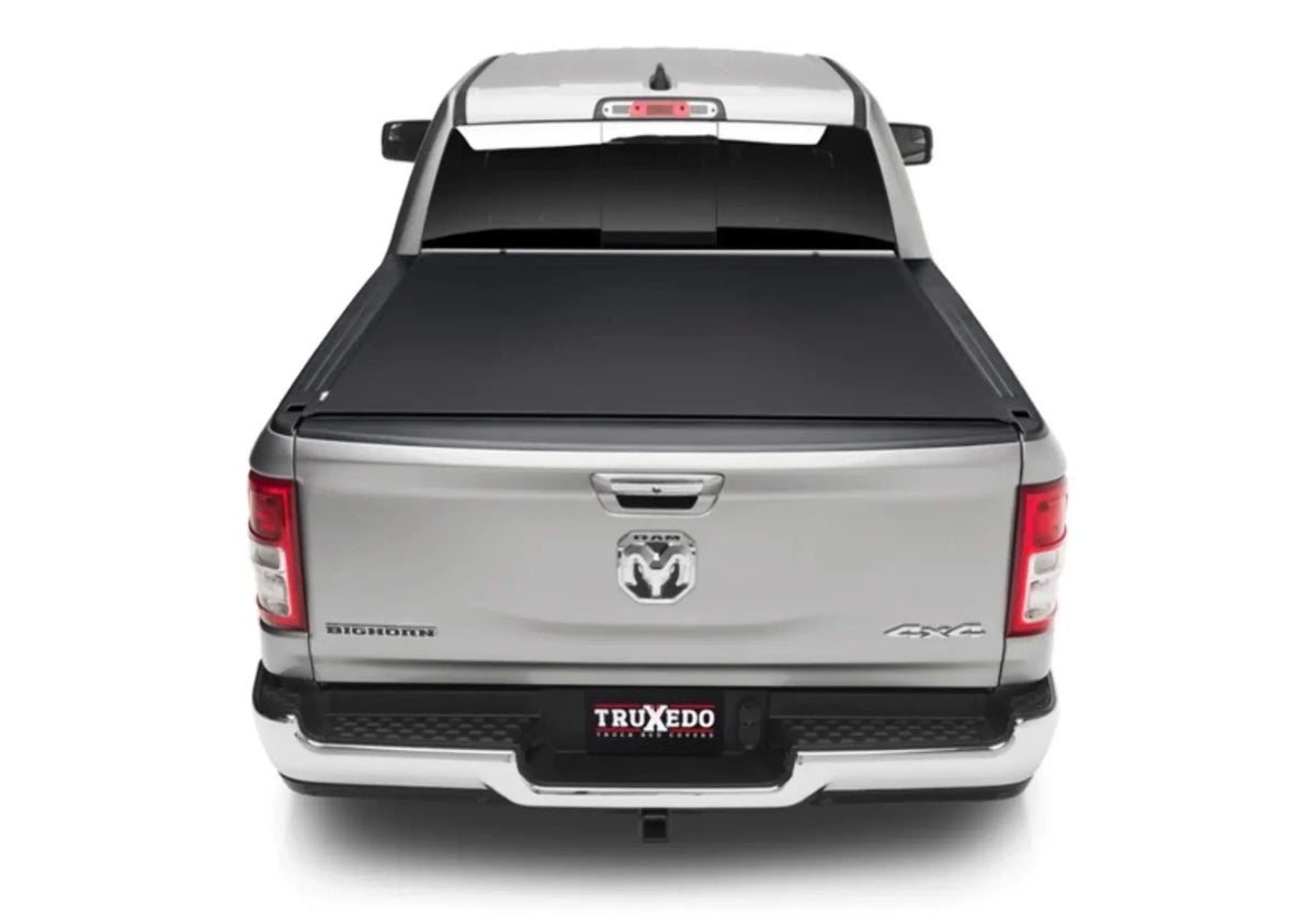 Tonneau 1484901 (Split) w/RamBox, 1500 2019 Soft | Truck Compatible X15 w/out Cover Pro w/ | or Roll Up TruXedo 7" (67.4") Bed 5' with Tailgate Bed 2023 Dodge - Ram Multi-Function