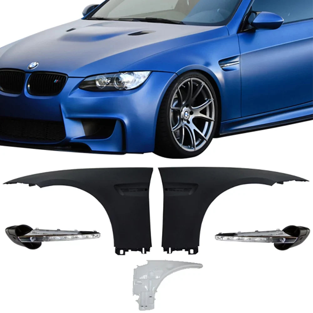 Vent Compatible With E92 Complete Ikon 2Dr 07-13 Signal Fender LED Front Conversion M3 Motorsports Side with