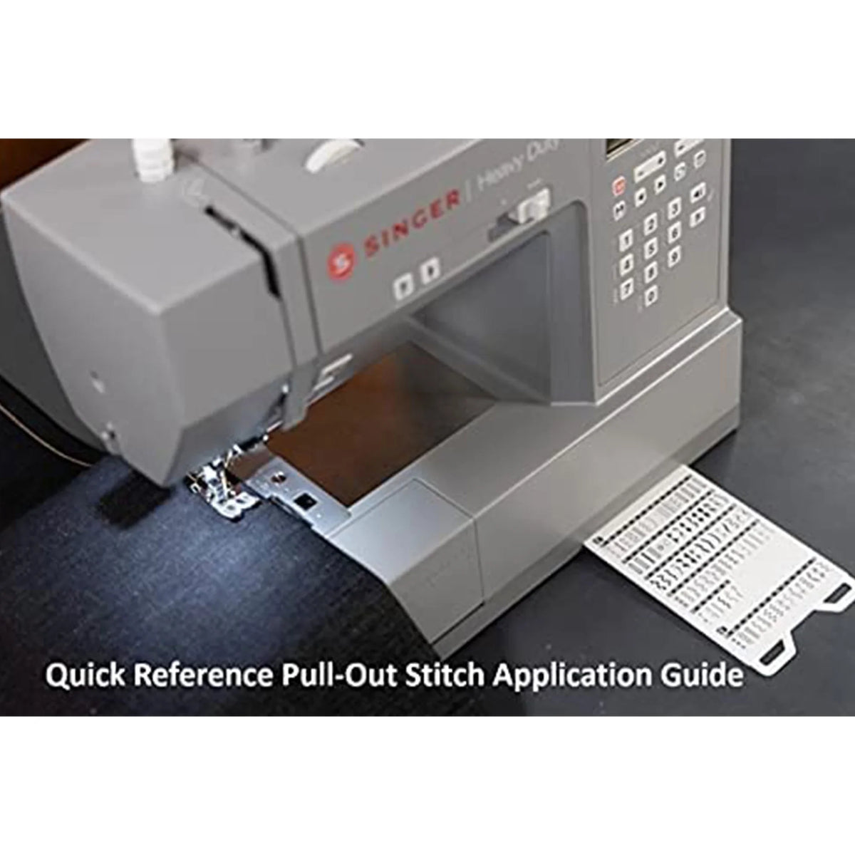 Heavy 6700C Singer - Gray Machine HD6700C Duty Sewing