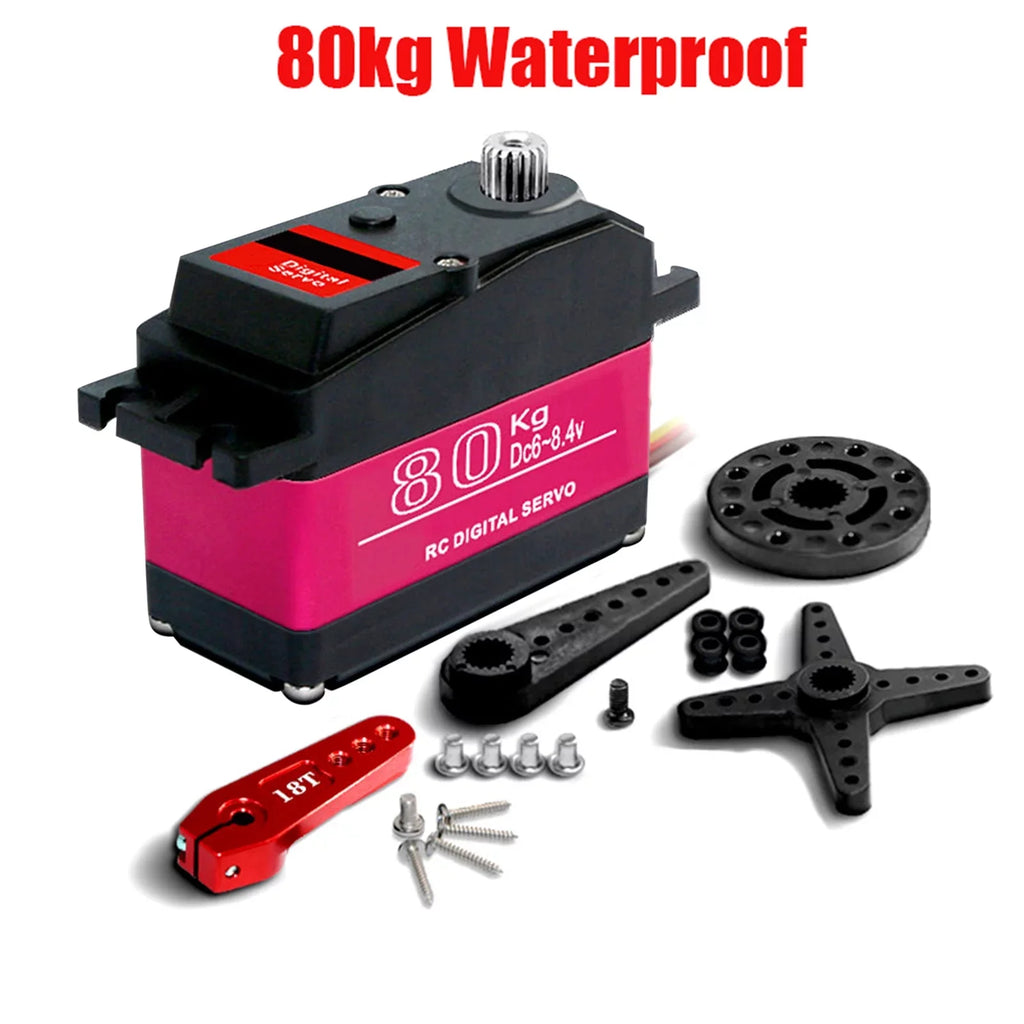 Baja Servo Torque OWSOO Servo Car Servo ERYUE 1/5 ESC,Waterproof Metal HUIOP 270° Torque Metal Car Servo