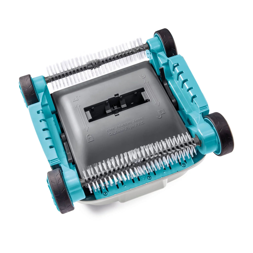 Gal Robot Ft w/ Pool Intex Cleaner Ground 700 Hose 21 Above Vacuum Hour Per