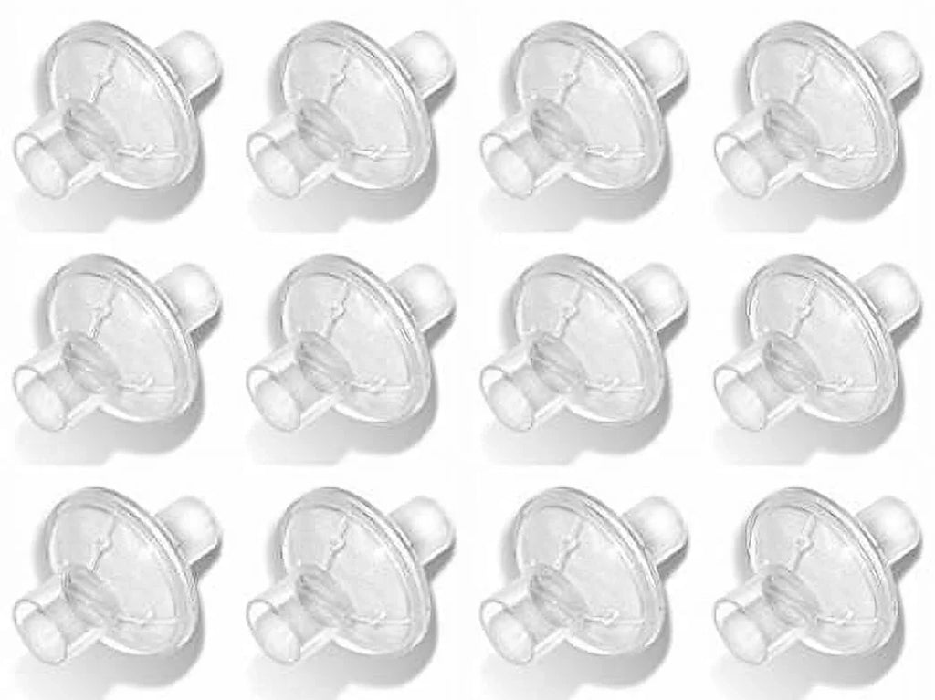 Bacteria in-line Filter Packs for CPAP/BiPAP, 12 Nispira Outlet