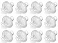 Bacteria in-line Filter Packs for CPAP/BiPAP, 12 Nispira Outlet