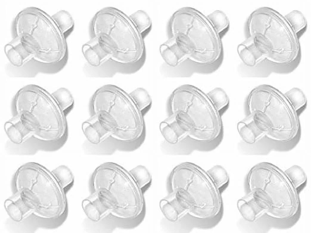 Bacteria in-line Filter Packs for CPAP/BiPAP, 12 Nispira Outlet