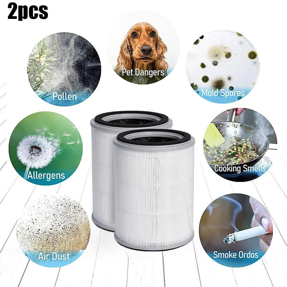 For Filter TOPPIN 3-in-1 Purifier Pack QIFEI Replacement TPAP001 Air 2 Pre-Filter