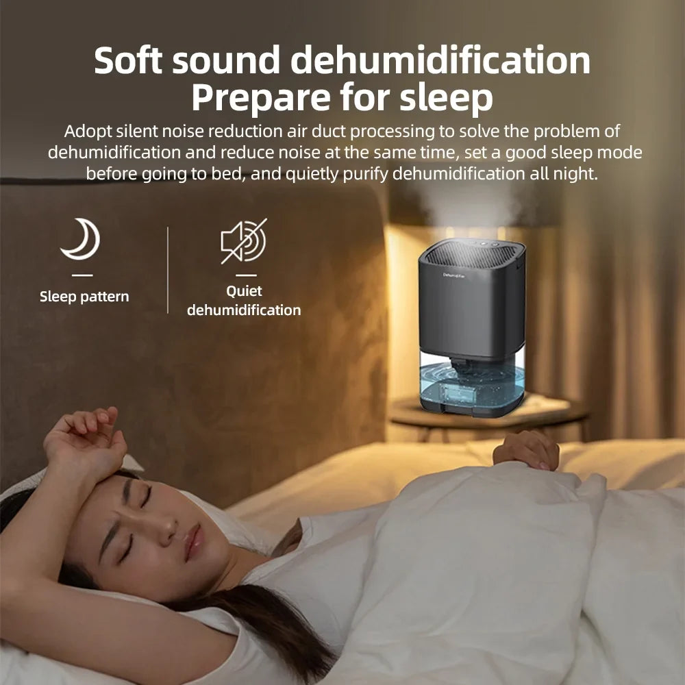 Small Basement Quiet 7 Oz Lixada Bathroom 34 for Shut Bedroom Colors Portable Off LED Home Auto Dehumidifier