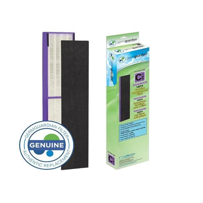 x HEPA Hepa Purifier in. 1.75 Filter Rectangular 19.25 Air