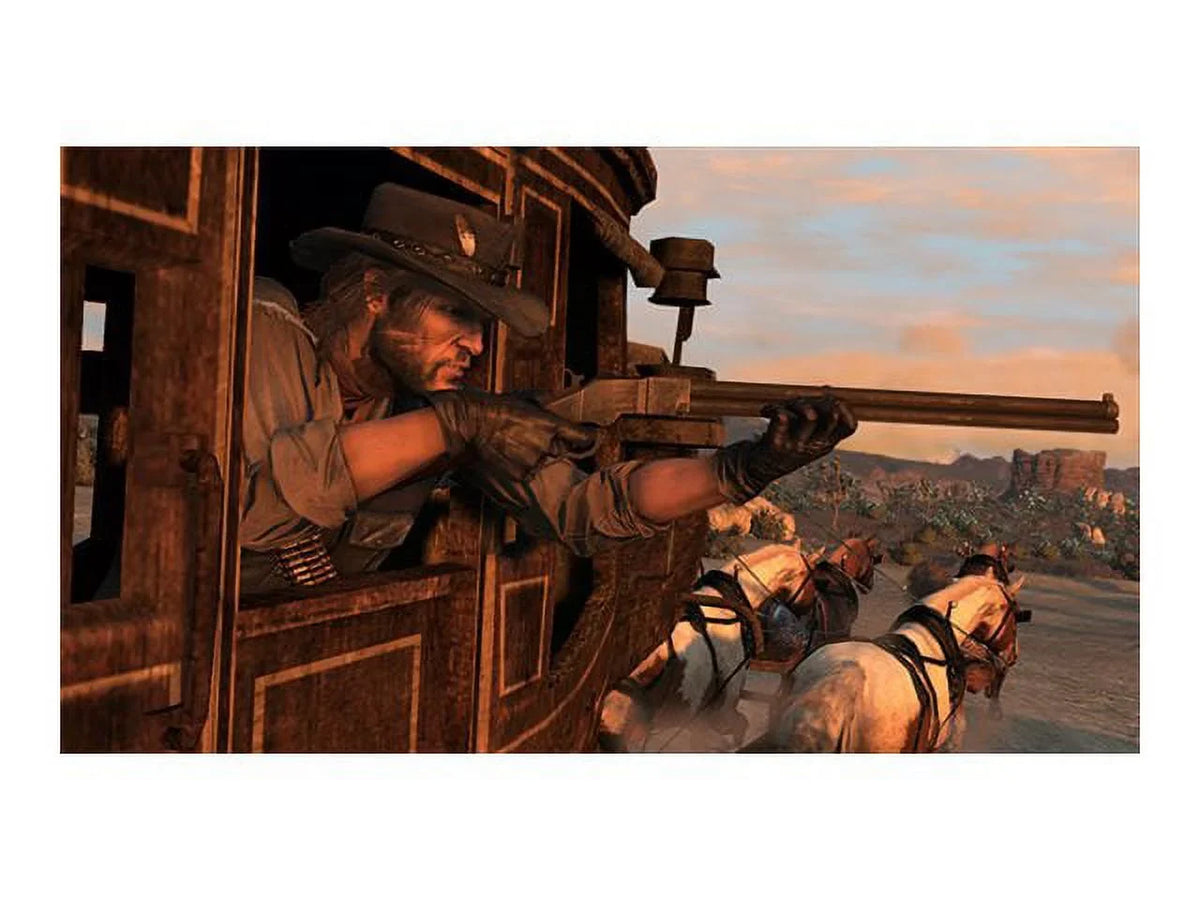2 Xbox Red Dead Redemption One