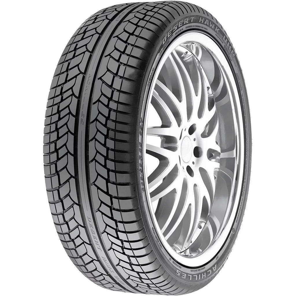 1500 (FOUR) Desert UHP 2015-16 285/45R22 Chevrolet Chevrolet of Silverado Hawk Performance Set High 1500 XL 114V Country, LTZ Fits: Silverado 4 Achilles 2017-18 Tires