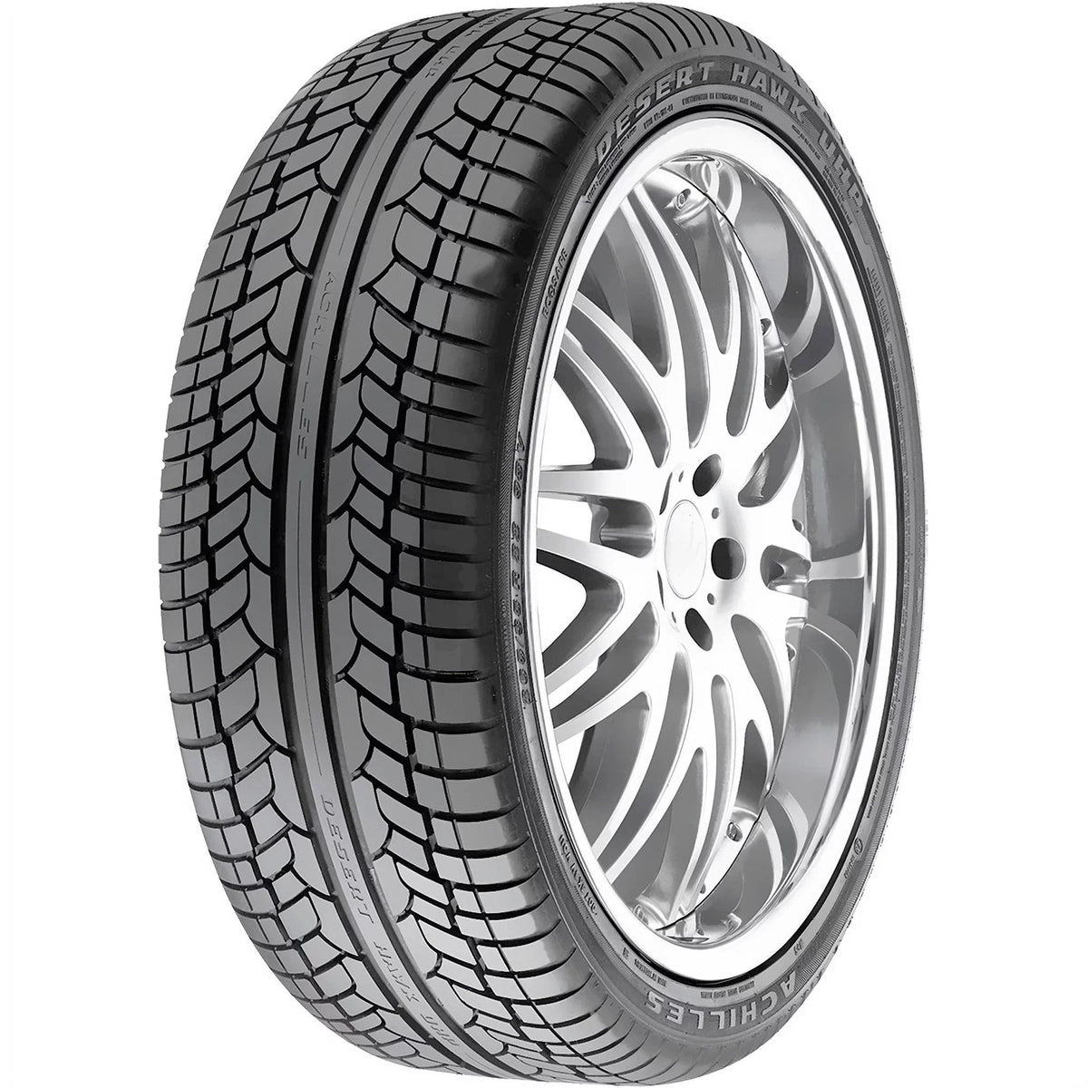 1500 (FOUR) Desert UHP 2015-16 285/45R22 Chevrolet Chevrolet of Silverado Hawk Performance Set High 1500 XL 114V Country, LTZ Fits: Silverado 4 Achilles 2017-18 Tires