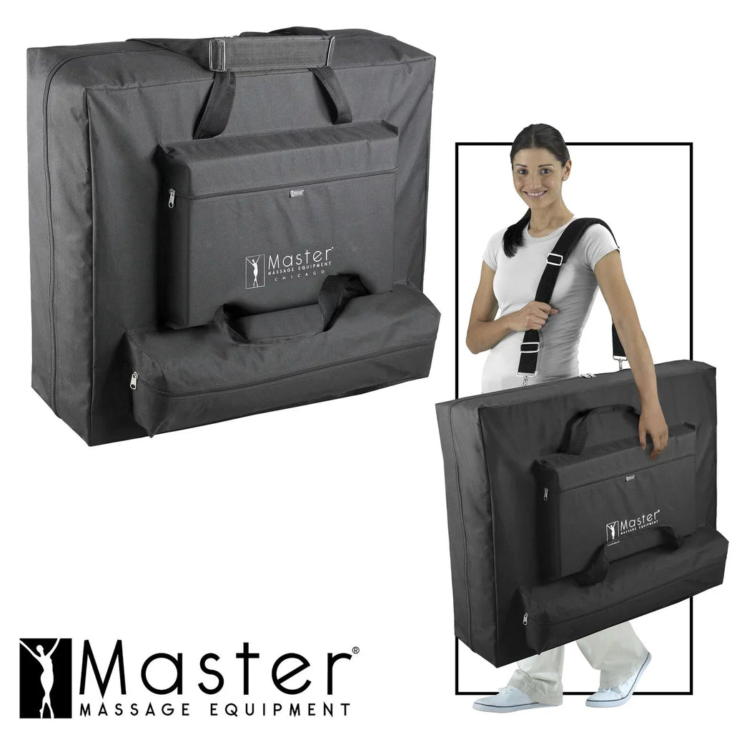 Del Ray Professional 30" Massage Master Package, Table Portable Massage Cream