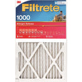 1 In. Filter PK, x In. In. Filtrete Allergen 1 1000/1085 x MPR 20 Defense Furnace 20