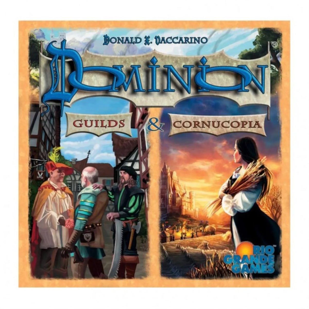 by and Rio Dominion: Cornucopia Grande Games Expansions, Guilds
