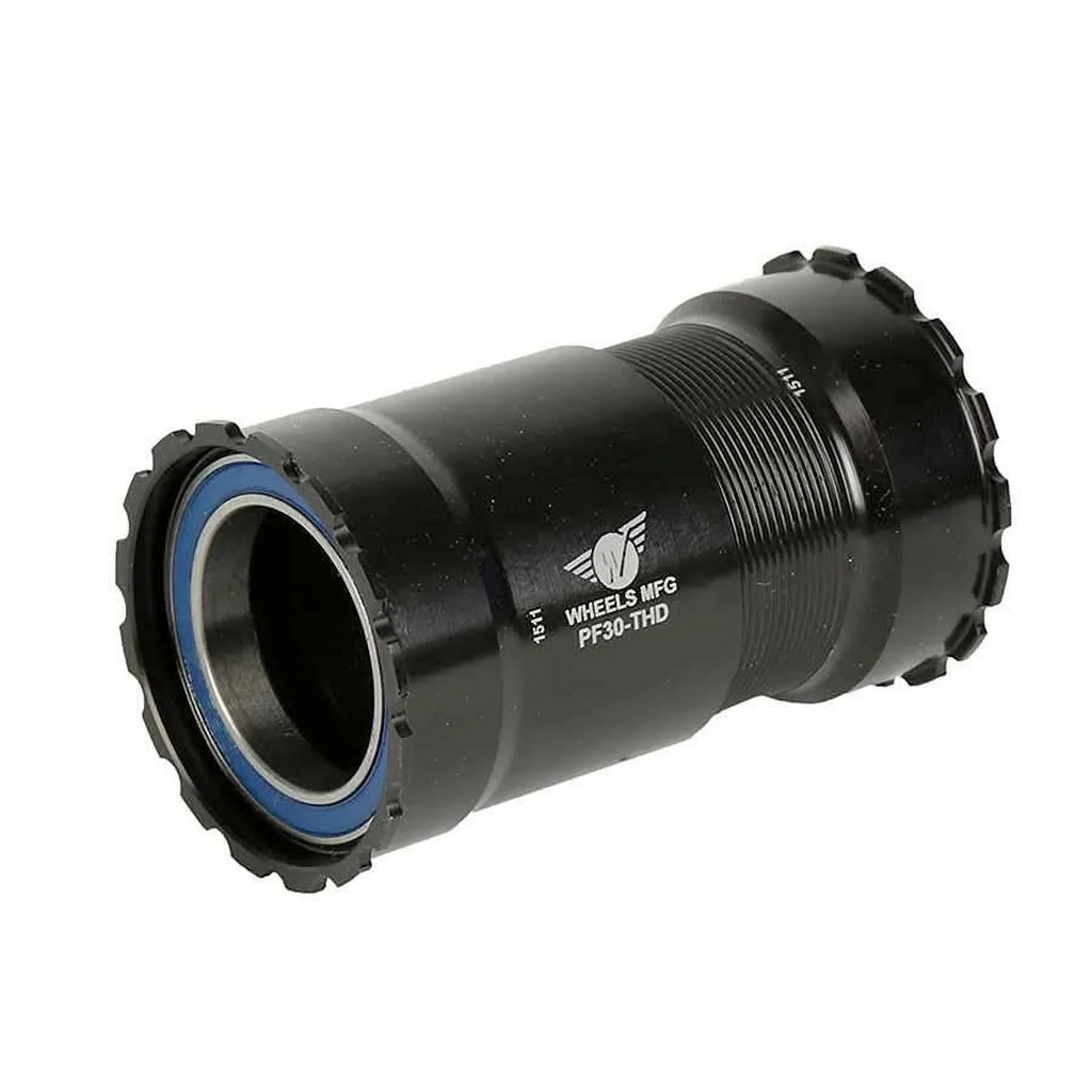 PF30 Bottom Contact Bearings: Angular Bracket Threaded Wheels Manufacturing with