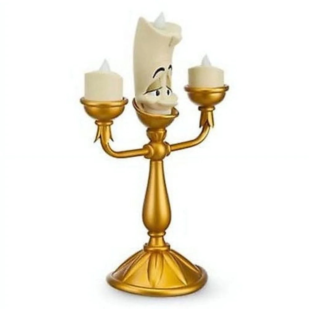 new lumiere with light and beauty up box the candelabra parks disney beast