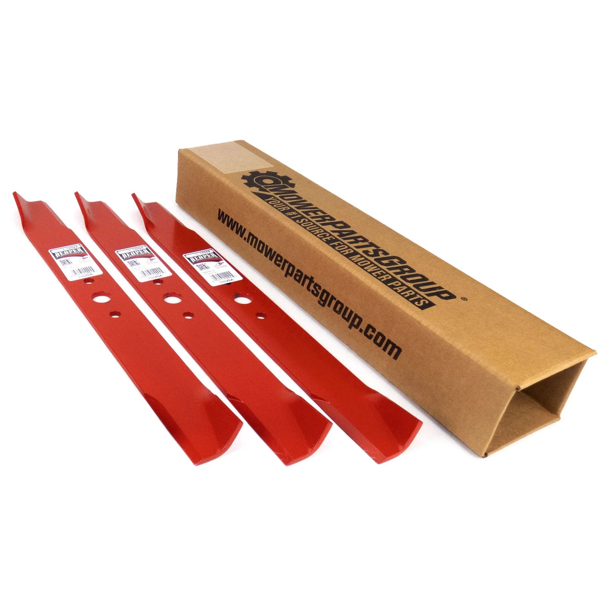50" Lift Blades with AYP Medium Fits 1708229 deck Snapper (3) Simplicity