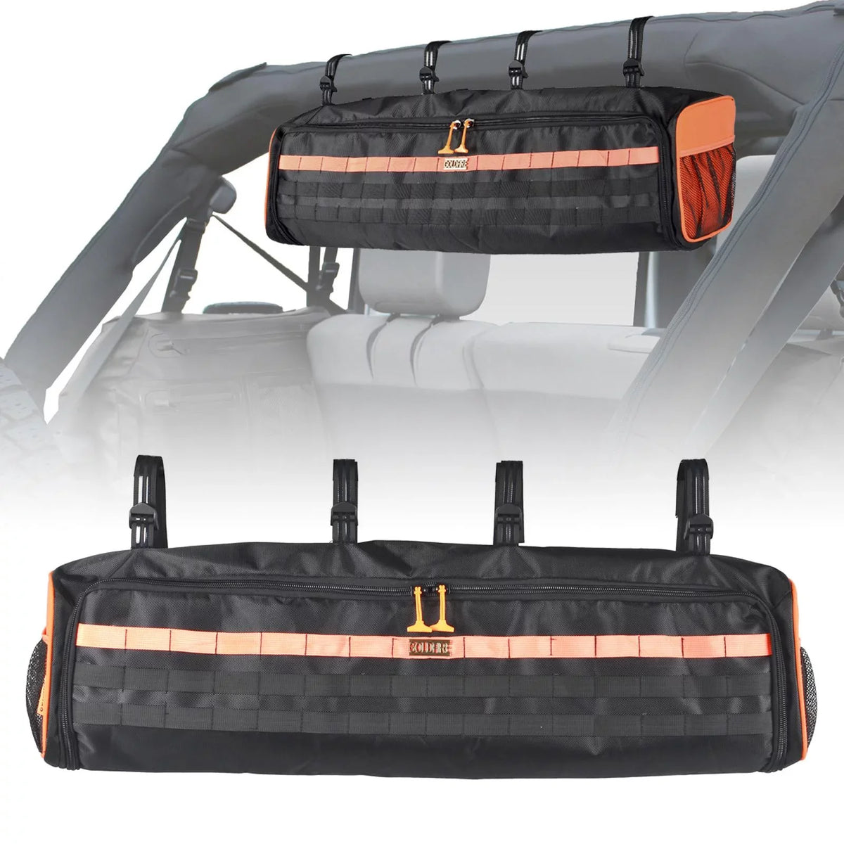 Box Bar for Organizer Trunk Capacity Car Roll TJ JL Lj Interior 1955 Accessories Storage Case Bag JK High