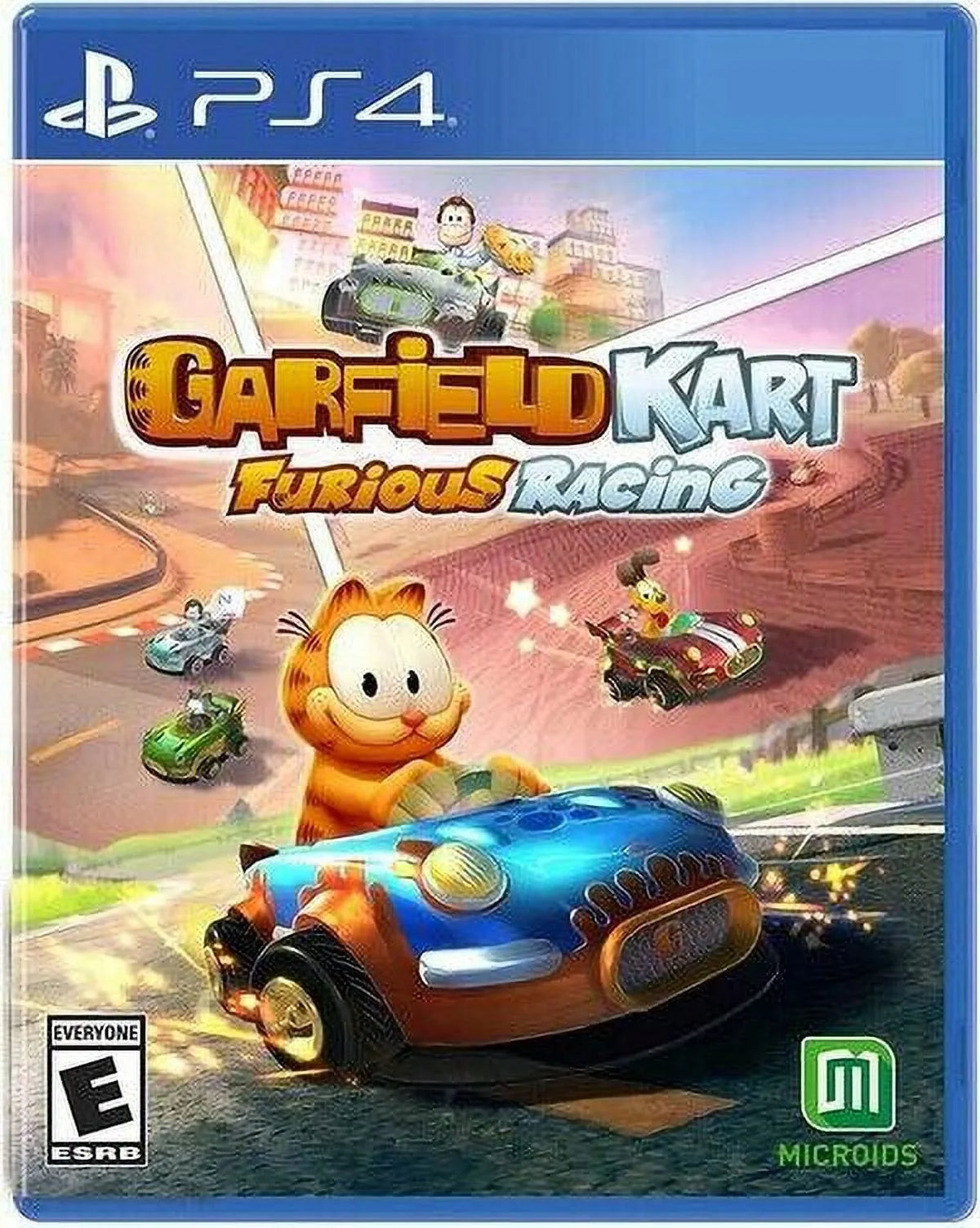 Garfield Furious Racing 4 - (PS4) PlayStation Kart