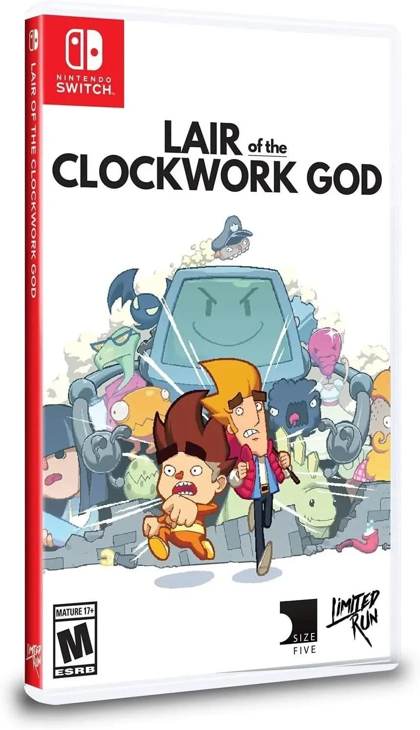 Run Lair Switch] NEW Clockwork - [Nintendo the #133 God Limited of
