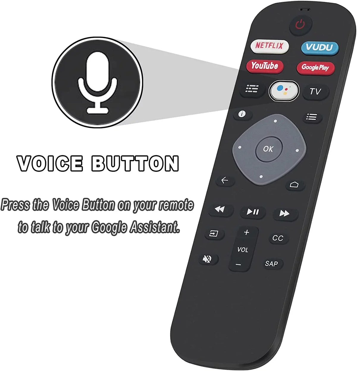 Series Replacement Series URMT26RST004 Philips Remote New 5806 5604 5704 Series Control Series 5766 for Voice 5000