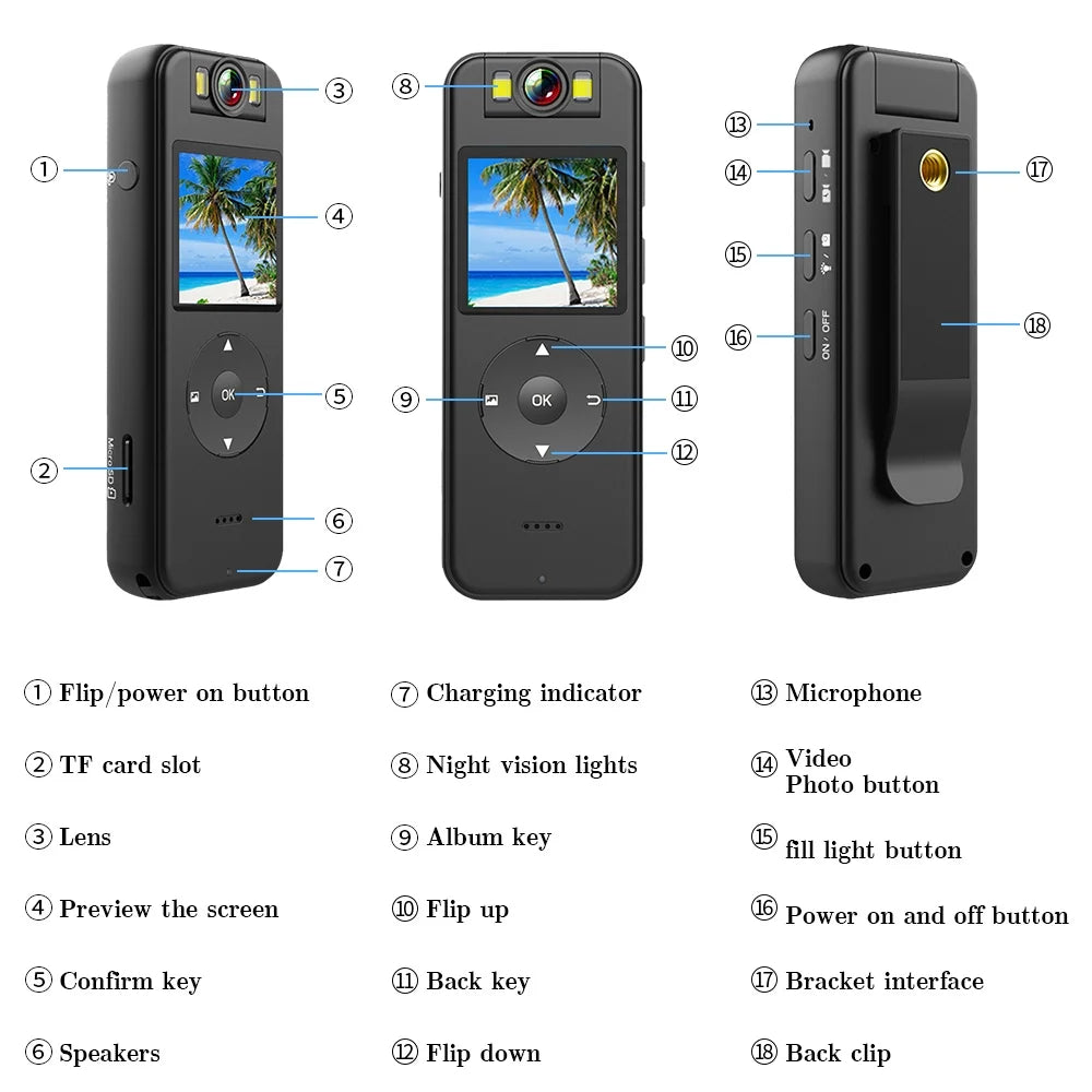 4K suitable recorders. action is for wide-angle sports camera CS09 recording cycling and camera outdoor