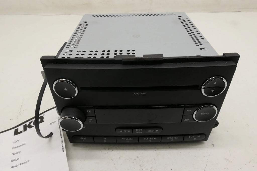 2012 Ford Connect Player Receiver CD OEM (Good) Transit Pre-Owned Radio