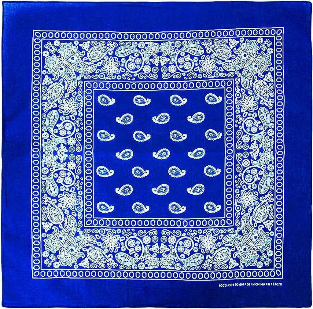 Women Bandanas 100% BASICO Bandana Cotton for and Men
