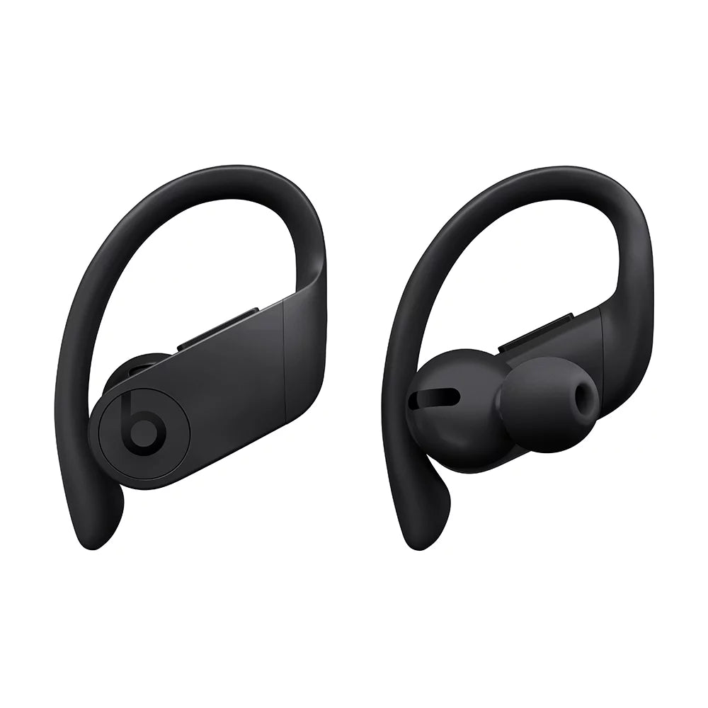 Powerbeats with Totally Earphones Pro Apple Chip Black Headphone H1 Wireless -