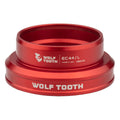 Tooth Headset Lower Wolf EC44/40 Red