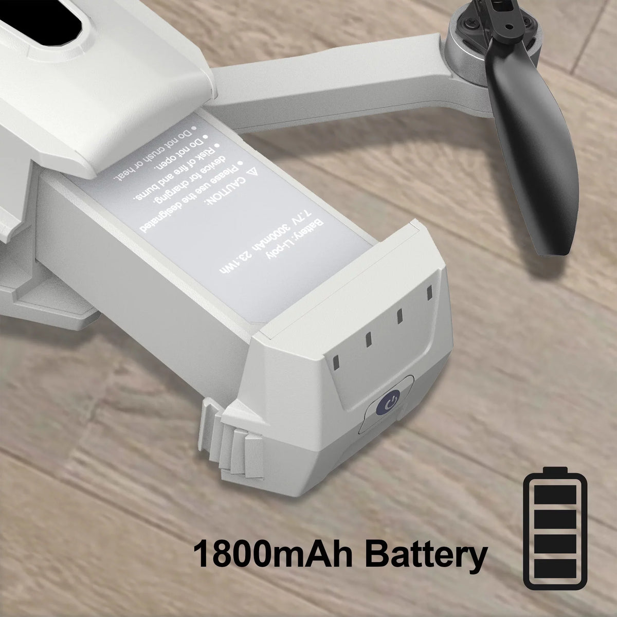 Quadcopter for Pro F31 Drone Wifi Foldable Contixo Beginners Camera, FPV 2.5K GPS with and Adults