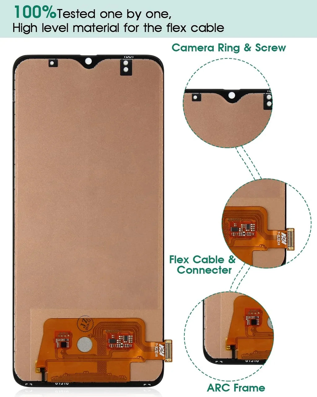SM-A705FN Assembly Touch Digitizer LCD 6.7" for Samsung Display SM-A705MN SM-A705F Screen A705 incell A70 Replacement Galaxy SM-A705W 2019