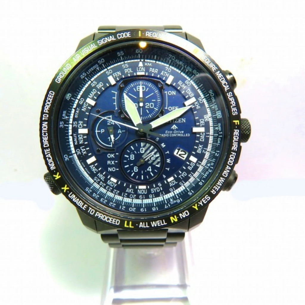Citizen Pre-Owned Men's Watch (Good) Promaster Flight AT8195-85L Direct