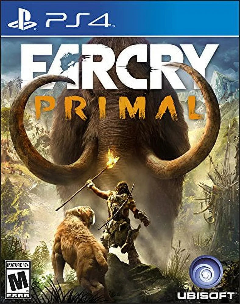 '- 4 Cry: Playstation Primal Far