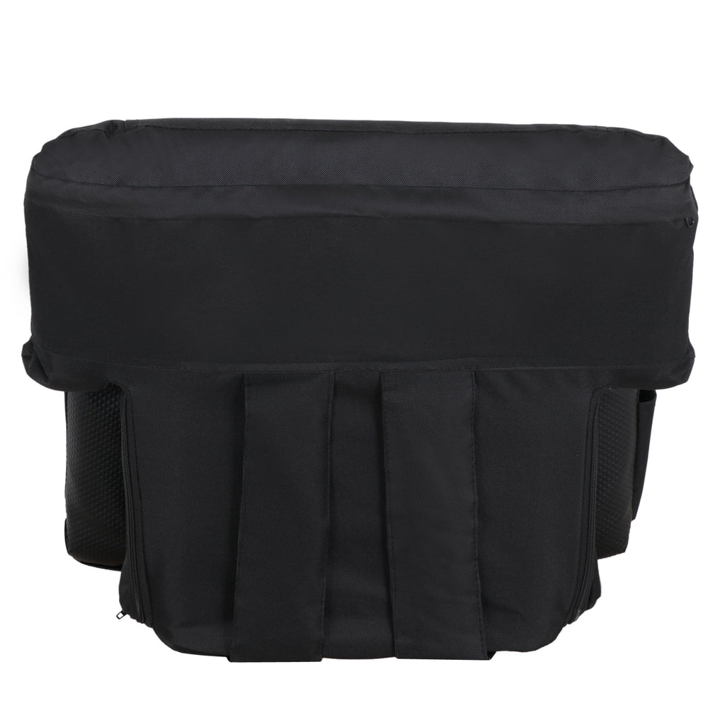 Stadium Cushion Reclining - 6 Positions, W/Padded ZENY Black Chair Bleachers Reclining Seat