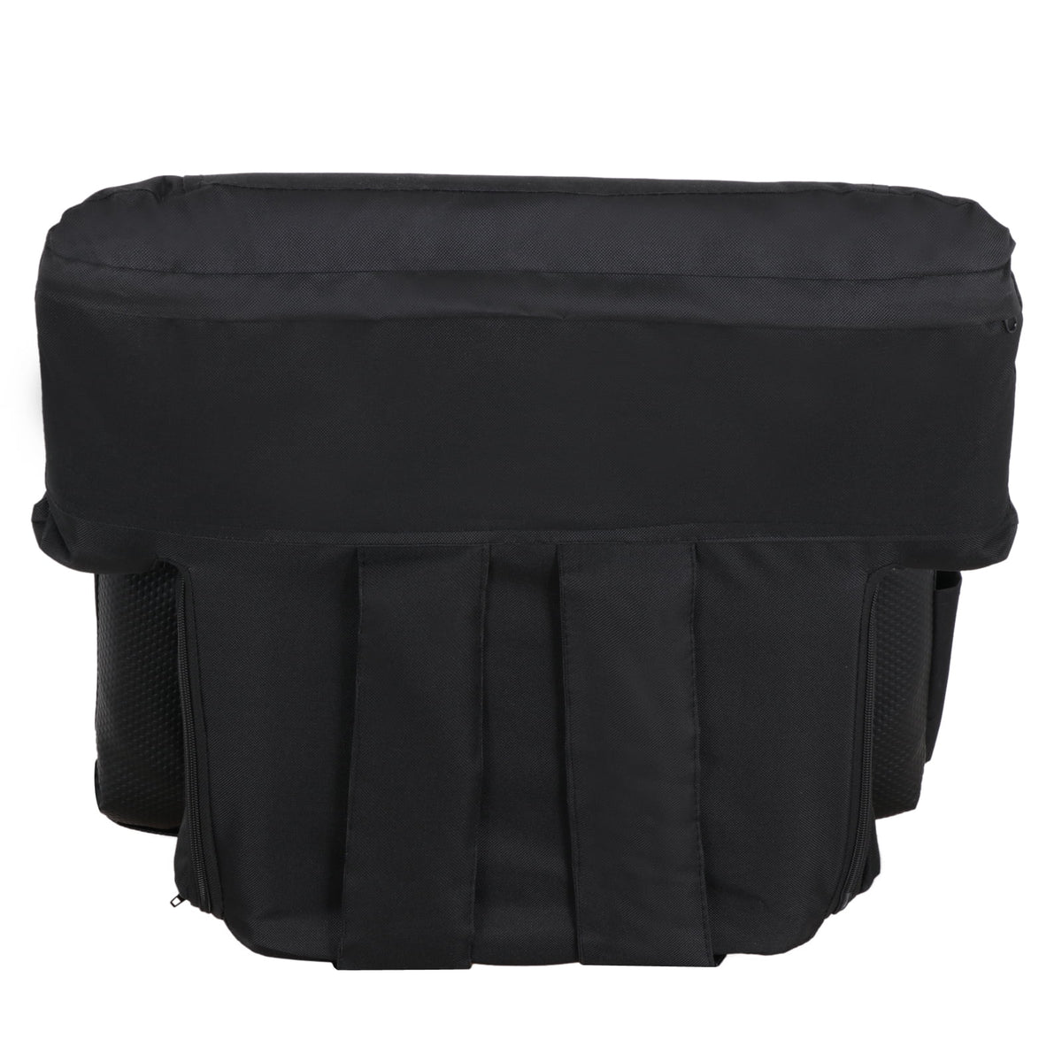 Stadium Cushion Reclining - 6 Positions, W/Padded ZENY Black Chair Bleachers Reclining Seat