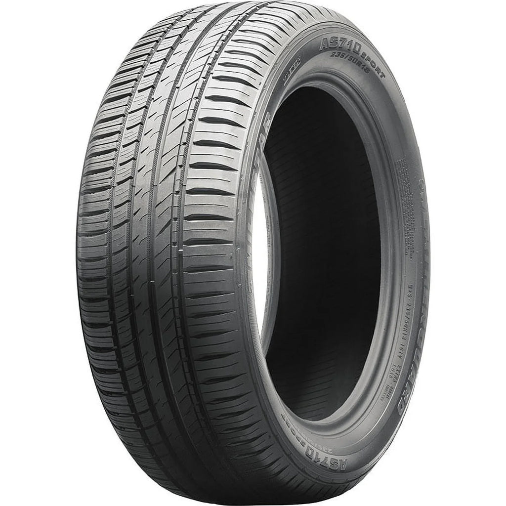 2013-14 Milestar 98V Nissan Season Sport Fits: 235/45R18 Passenger Tire Altima Sport 2010-12 All Accord SR, AS710 Weatherguard Honda XL
