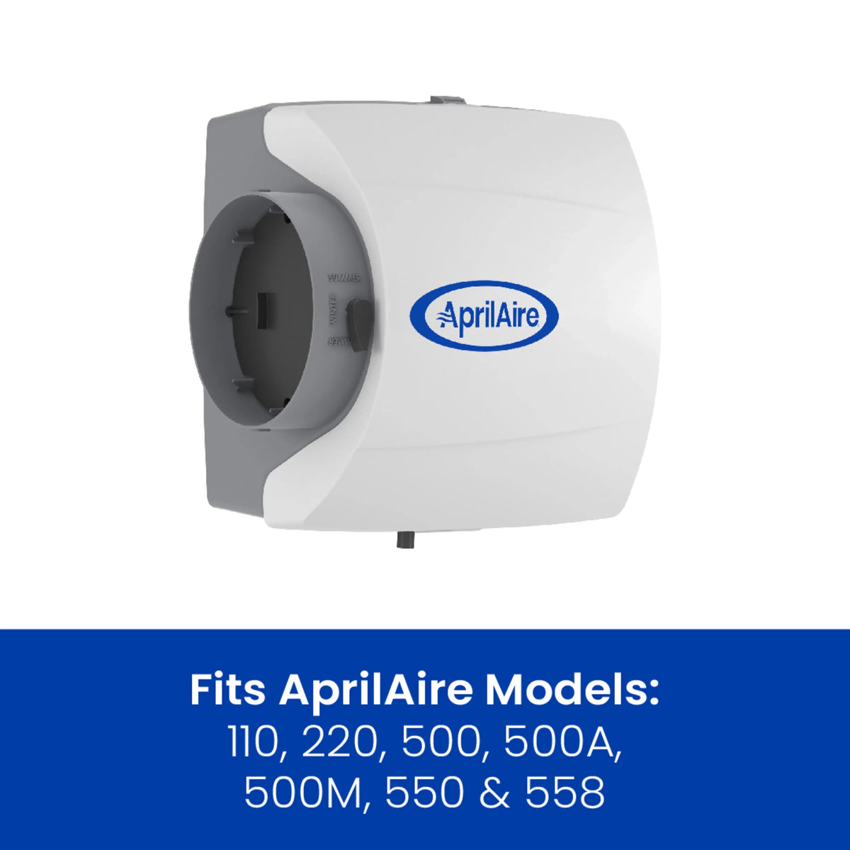 558 Replacement Models 550A, Humidifier 550, 500, 4) 10 Water Whole-House 110, 500A, Panel for AprilAire of AprilAire (Pack 220, 500M,
