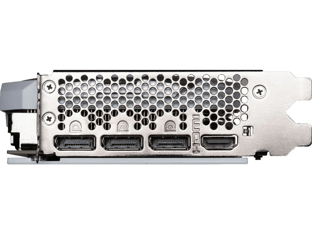 RTX Express ATX 12G 4.0 SUPER 2X Video VENTUS MSI RTX GDDR6X PCI GeForce 4070 Card Ventus 4070 WHITE 12GB OC SUPER