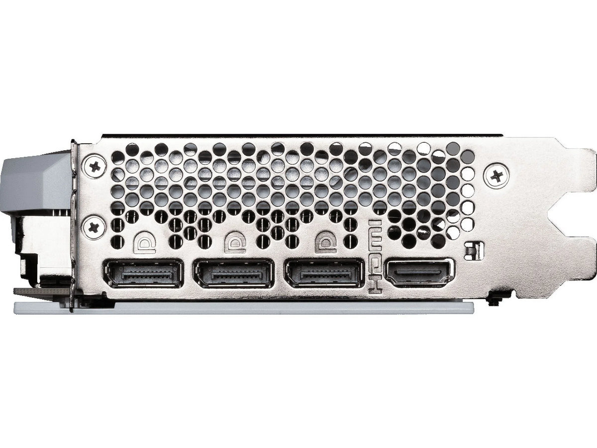RTX Express ATX 12G 4.0 SUPER 2X Video VENTUS MSI RTX GDDR6X PCI GeForce 4070 Card Ventus 4070 WHITE 12GB OC SUPER
