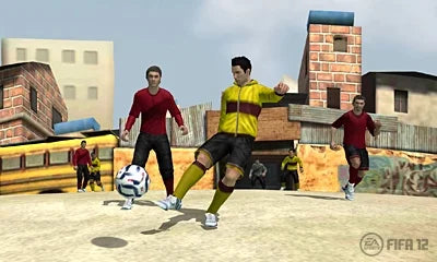 (Nintendo FIFA 3DS) Soccer 12