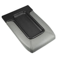 Center Escalade Lid Gray Armrest Unique Box Console for Leather Bargains Cadillac Seat 2003-2004 Protector Cover Faux