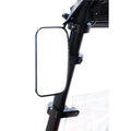 2021 Rectangle Yamaha Deluxe 1000 Mirror UTV Kit With Compatible RMAX Wolverine 2
