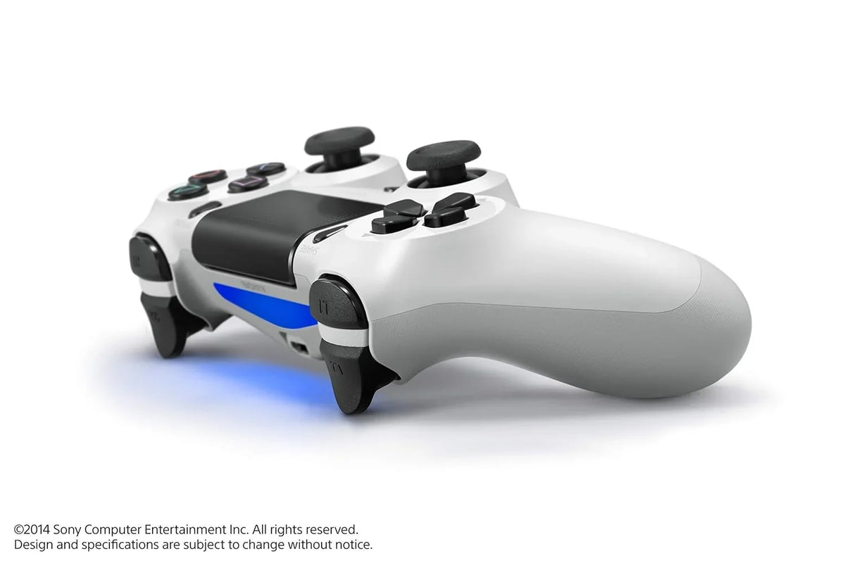 Earbuds Sony For BOLT Gaming Controller Bundle PS4 Wired Console Dual + AXTION White Like Shock New