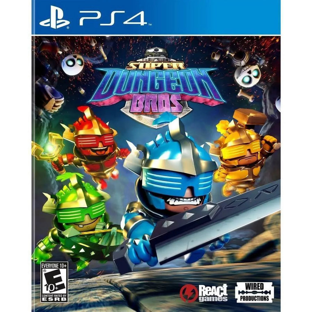 for Super PlayStation Bros. 4 Dungeon