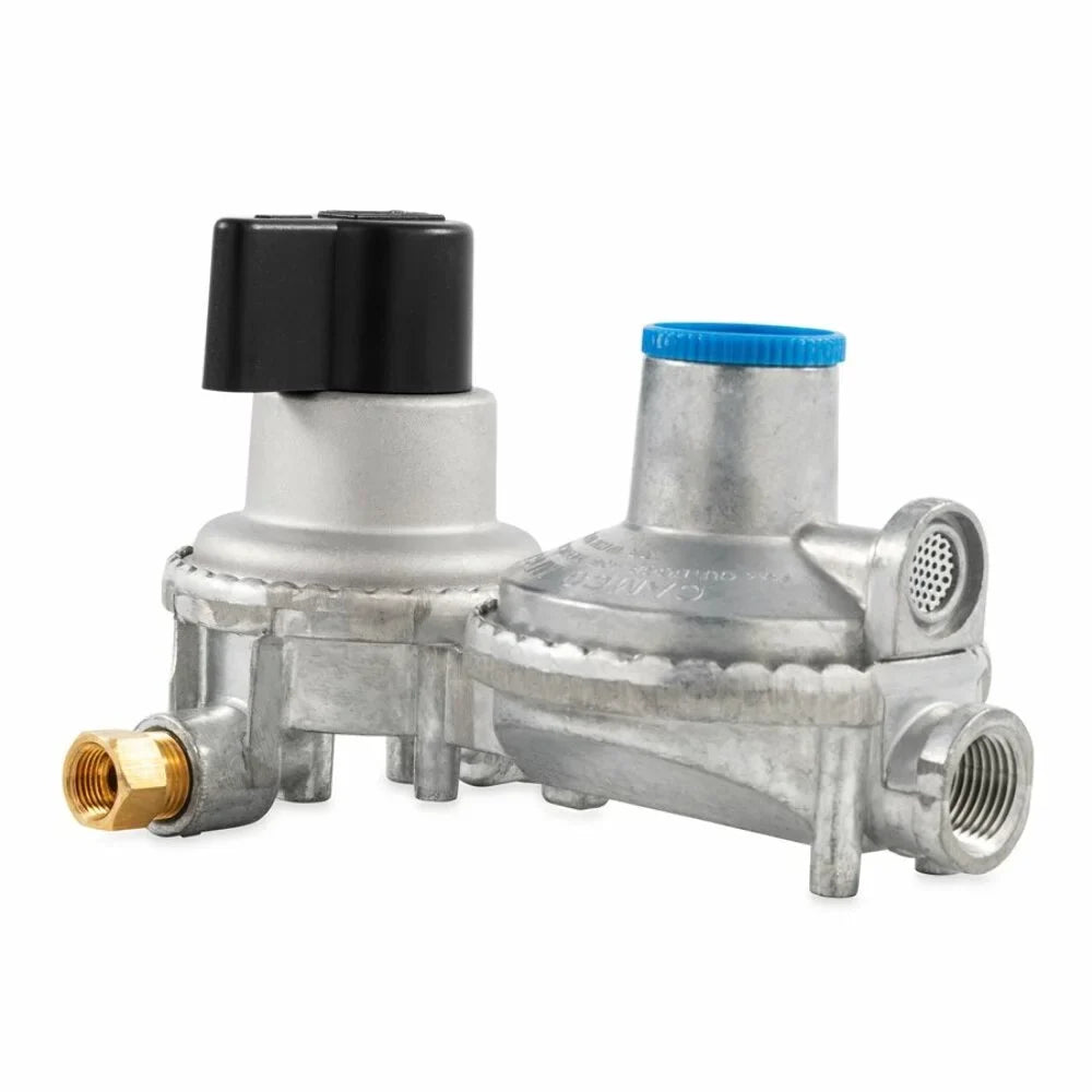 Maintains to a Tank Auto With RVs Regulator- Full For Propane with Dual Propane Double-Stage Tanks Empty Change Auto-Changeover Pressure Hookups, From Constant Camco Gas (59005)