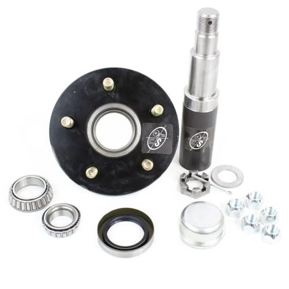 R30484X Hub R384545LB1E Circle Spindle Trailer & Bolt 84 5-4.5"