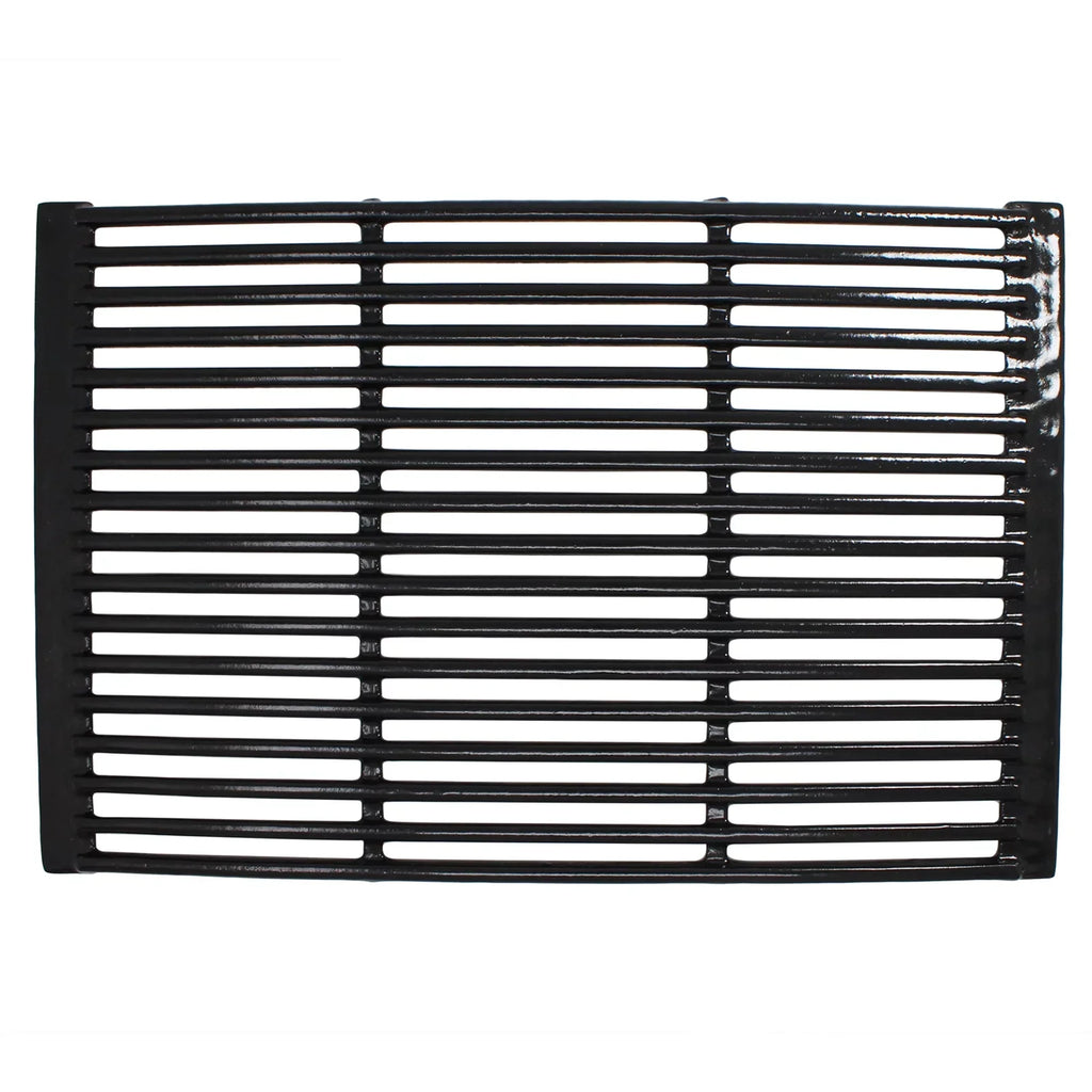 810-2300-B Charmglow Porcelain Compatible - 19" 2-Pack Replacement Iron BBQ Parts Grid Grill Enameled Cast Barbeque Grates for Cooking