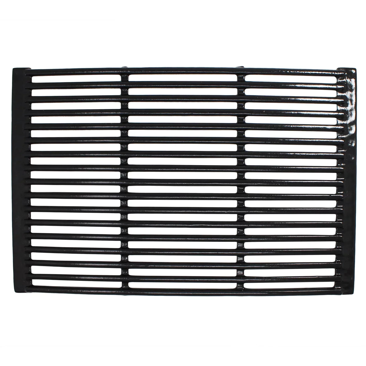 810-2300-B Charmglow Porcelain Compatible - 19" 2-Pack Replacement Iron BBQ Parts Grid Grill Enameled Cast Barbeque Grates for Cooking