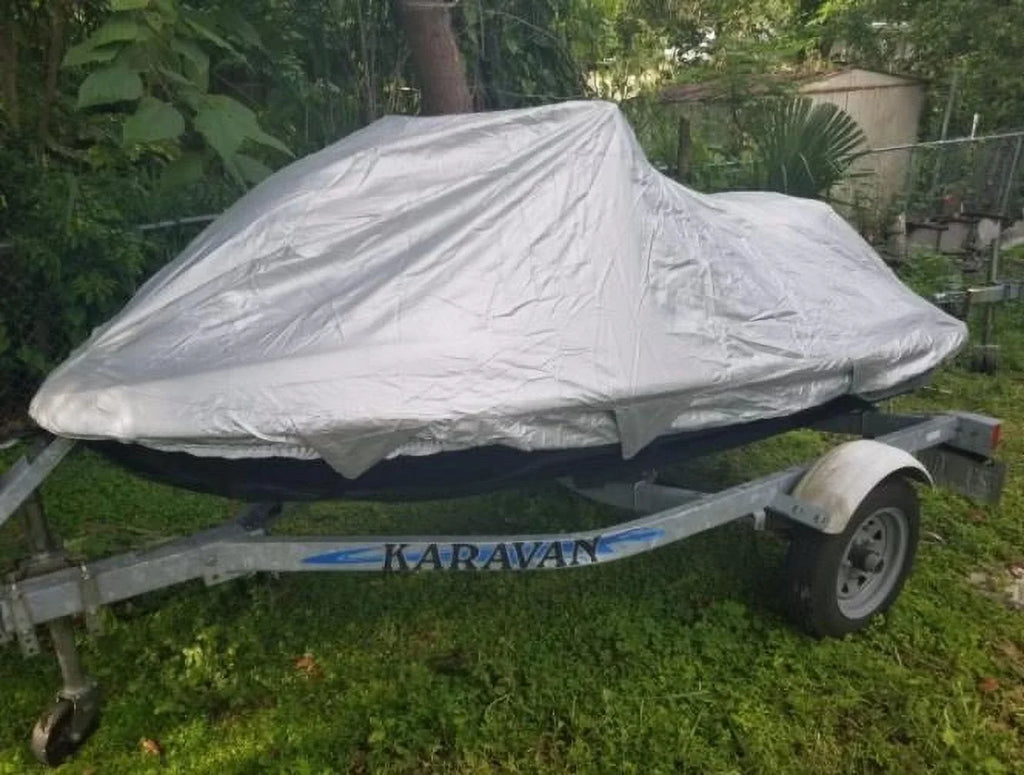 and PWC for Cover Polaris Genesis FI 2001 Travel, Ski Mooring Jet Storage UV Watercraft Reflective,
